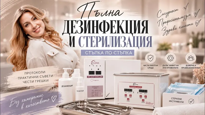 Дезинфекция и стерилизация